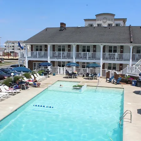Saratoga Resort Wildwood Crest Exterior photo